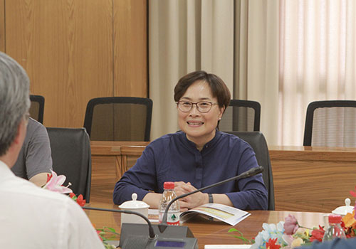 中國礦業大學黨委書記劉波一行到上海創力集團走訪交流(圖3) 中國礦業大學黨委書記劉波一行到上海創力集團走訪交流(圖3)